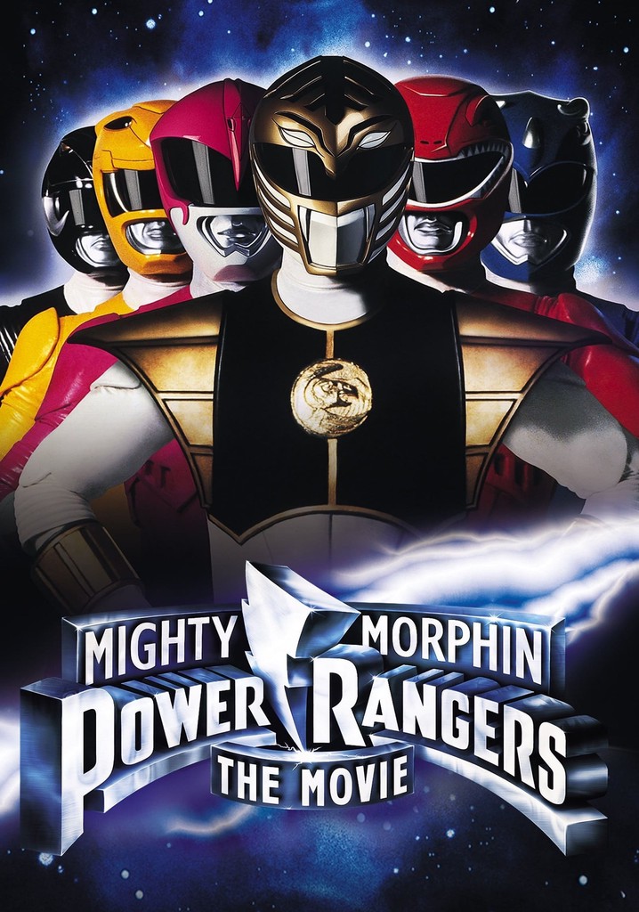 Mighty Morphin Power Rangers The Movie streaming